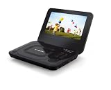 V-Zon 7011D-BLK 7 inch Portable DVD Player - Black