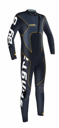CAMARO Herren Tauchanzug Stingray 5mm, schwarz, 54, 981246 Preisvergleich