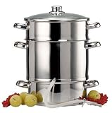 Extracteur de jus inox, Ø 26 cm