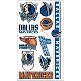 Dallas Mavericks Temporary Tattoos