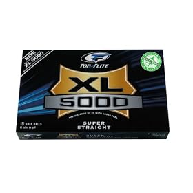 Top-Flite XL5000 Straight Golf Balls (15-Pack)