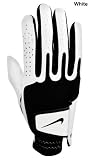 NIKE Tech Xtreme Regular White/Black-Gunmetal-Black Glove (Right Hand, Large)