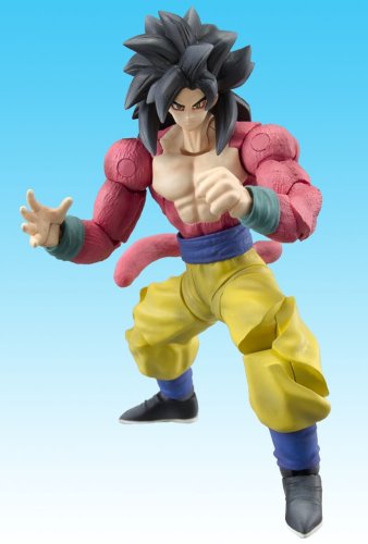Dragonball Z BanDai 4 Inch Hybrid Action Figure Super Saiyan 4 [SS4] Son Gokou