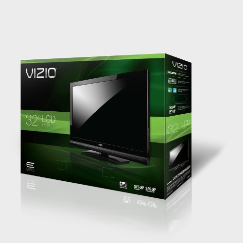VIZIO E320VA 32-Inch Class LCD HDTV, Black « Rated HDTV