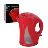 Quest Jug Kettle, 2000 Watt, Red