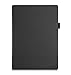 Lenovo Yoga Tablet 2 8 inch Case Cover, FYY Premium Detachable Leather Case Stand Cover with Velcro Hand Strap and Card Slots for Lenovo Yoga Tablet 2 8 Inch Black (With Auto Wake/Sleep Feature)