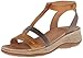 Acorn Women's Vista T-Strap Wedge Sandal