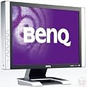 Benq FP94VW 48,3 cm (19 Zoll) Widescreen TFT-Monitor DVI HDMI VGA (Kontrast 800:1, 2ms Reaktionszeit) silber/schwarz