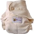 Baby BeeHinds One Size Fitted Cloth Diaper Natural Baby BeeHinds One Size Fitted Cloth Diaper Natural