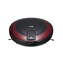 LG VR6170LVM Staubsauger Roboter / Smarte Raumerkennung ohne anzusto�en / super leise / vollautomatisch wiederaufladung