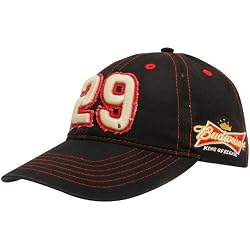 Kevin Harvick #29 Budweiser Big Number Hat 2011 Chase Authentics