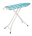 Brabantia Ironing Board 124x45cm, 25mm Frame, School of Fish/Steam Iron Rest