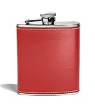 Red VIP Flask by Metrokane