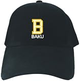 CAPS BLACK EMBROIDERY 