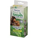 Tropiclean Fresh Breath Plaque Remover Pet Clean Teeth Gel 4oz