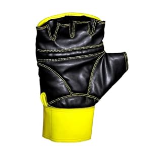 Benlee Rocky Marciano Powerhand Light - Guante de boxeo (PVC), color negro negro negro Talla:small