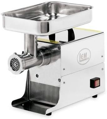 Lem Products #5 .25hp Ss Electric Grinder (w777) -