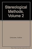 Stereological methods