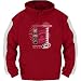 Club Collection Carolina Hurricanes Team Overload Hooded Sweatshirt