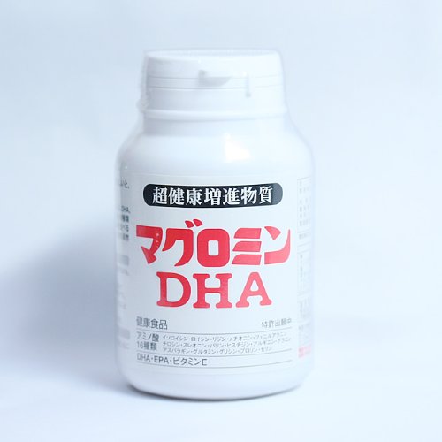 Cover image : 国産DHA＋ビタミンEで加齢臭撃退！「マグロミンDHA」 (180粒)