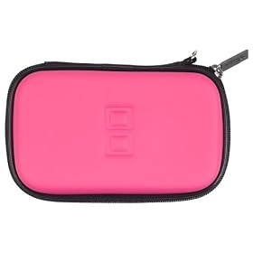 Click here to buy Official Nintendo Zip Case for Nintendo DSi and DS Lite - Pink by BD&A.
