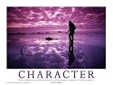 Character Education Motivational POSTER - EXTRA LARGE (4' x 3') Laminated. Features Ralph Waldo Emerson Quote, "What lies behind us and what lies before us are small matters compared to what lies within us."