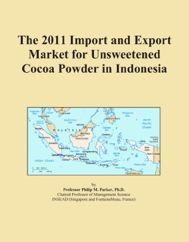 The 2011 Import and Export Market for Unsweetened Cocoa Powder in Indonesia