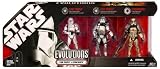 Star Wars Evolutions 3 Pack: Clone Trooper to Stormtrooper