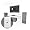Cables To Go Single Device HDMI In-Wall Connection Kit, 9-piece 45034