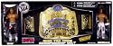 World Wrestling Entertainment WWE Tag Team Championship Belt with Adjustable Waist Plus Two Bonus Exclusive 7 Inch Tall Wrestler Action Figure - The Miz and John Morrison