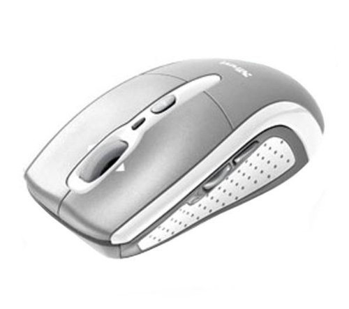 Trust 15902 Wireless Laser Mouse + Uh-10 4-port Usb Hub + Usb 2.0 A Mle / Female - 5 M Cable (mc922amf-5m) Picture