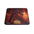 SteelSeries QcK World of Warcraft Cataclysm Gaming Mouse Pad-Deathwing Edition