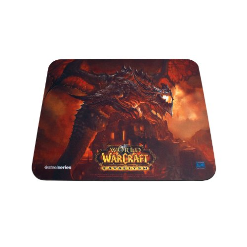 SteelSeries QcK World of Warcraft Cataclysm Gaming Mouse PadDeathwing Edition Picture