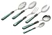 Rosanna Pearlized Green Napoleon 6-Piece Hostess Set
