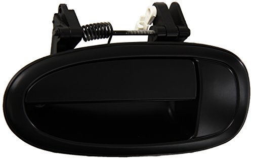 OE Replacement Toyota Avalon Rear Driver Side Door Handle Outer (Partslink Number TO1520116)