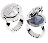 Miss Sixty Coins Collection Locket Ring