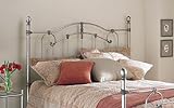 Leah I Queen Size Headboard in Heirloom Platinum By Fashion Bed Group