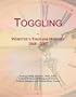 Toggling: Webster's Timeline History, 1848 - 2007