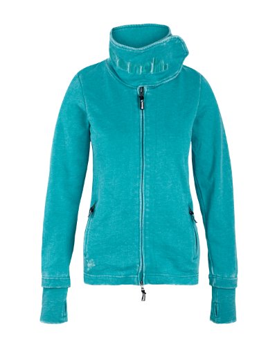 Bench Fast Forward Women's Zip-Up Jacket - Turquoise, L