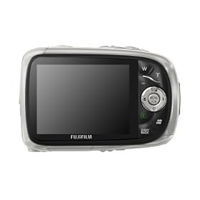 Fujifilm FinePix XP10 12 MP Waterproof Digital Camera with 5x Optical Zoom and 2.7-Inch LCD (Silver)