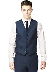 Limited Collection Slim Fit 5 Button Waistcoat