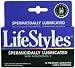 Lifestyles Spermicide-6/3pks