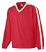 Youth Nylon Pullover With Accent Stripe