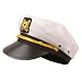 Adjustable Child Yacht Cap-White