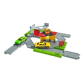 Matchbox City Links Taxi Workday Playset by Mattel