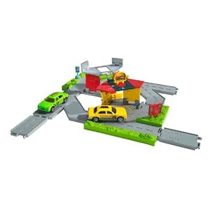 Matchbox City Links Taxi Workday Playset by Mattel
