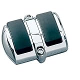 2004-2009 Honda Shadow Aero 750 Motorcycle Shift Peg Covers Dress-up Kit [Chrome] by Kuryakyn