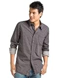 Lucky Brand Jeans Polka Dot Printed Shirt
