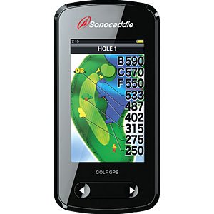 Sonocaddie v500 gps unit