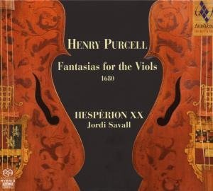 CD-Charts  Music : Purcell: Fantasias for the Viols [Hybrid SACD]